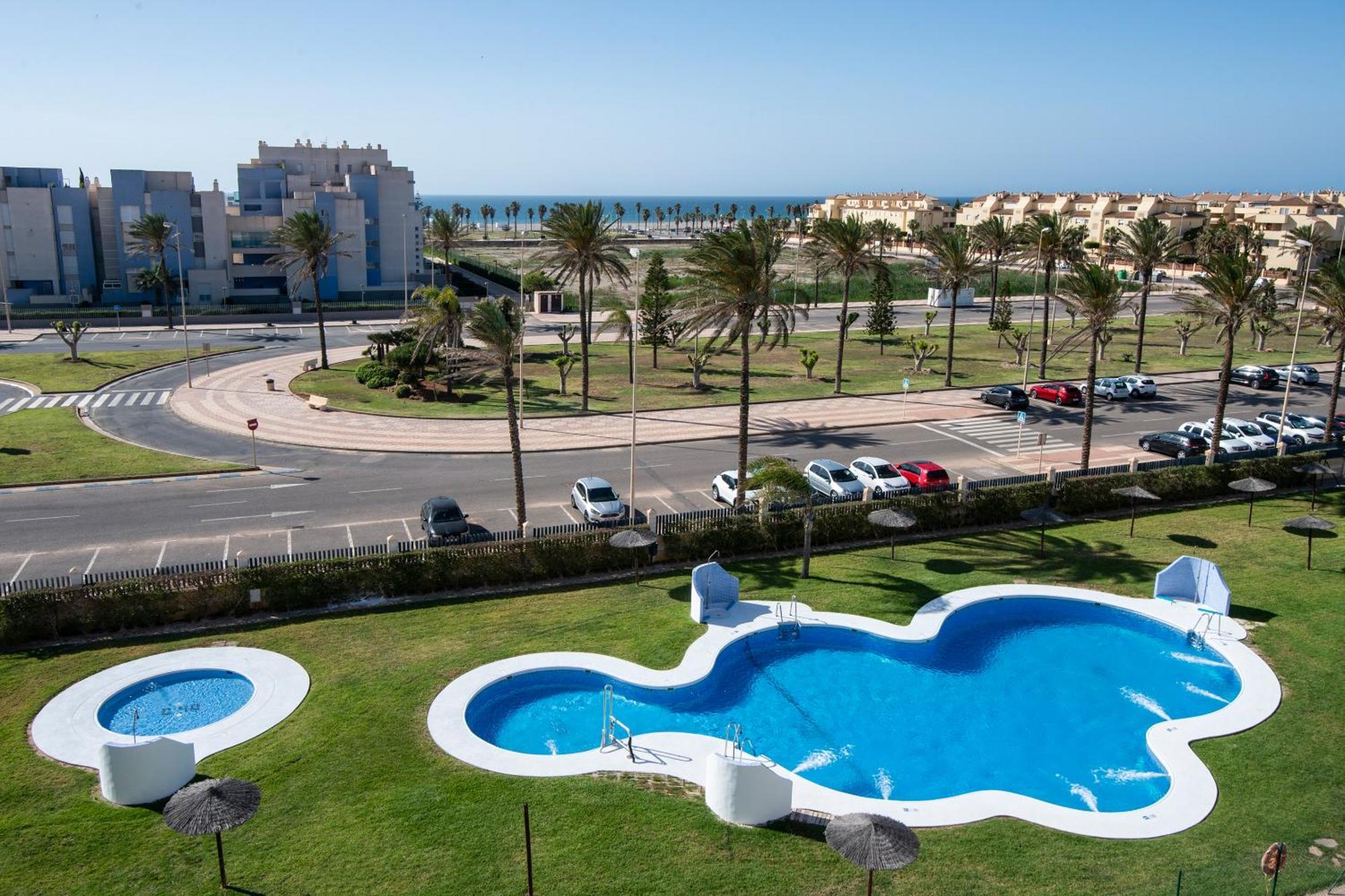 Pierre & Vacances Almeria Рокетас-де-Мар Екстер'єр фото